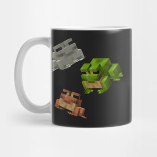 Mine Frogs - Dark Background Version Mug